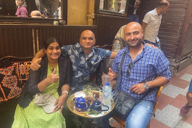 Giza Pyramids and Food Tour in Downtown Cairo - Good To Know
