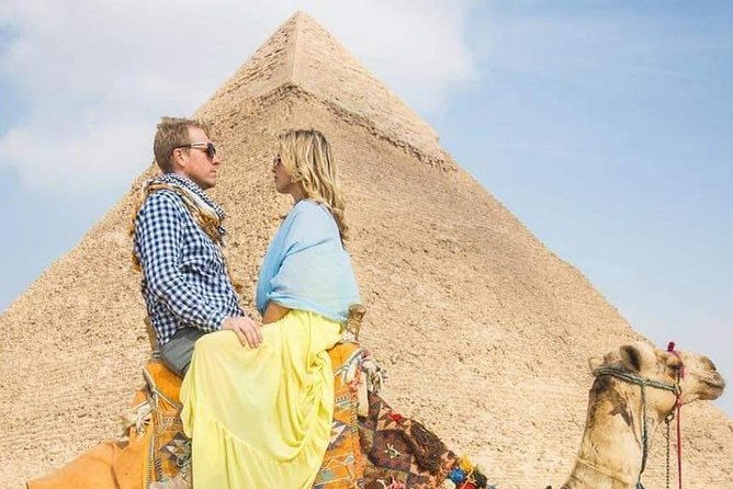Giza Pyramids by Camel - Itinerary