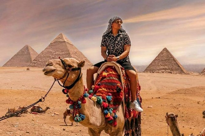 Giza Pyramids by Camel - Good To Know