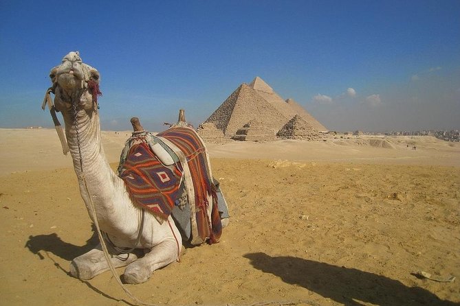 Giza Pyramids, Sakkara Pyramids & Memphis Private Full Day Tour Included Lunch