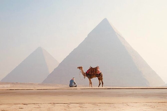 Giza Pyramids & Sphinx& Memphis& Saqqara - Full Day - Good To Know