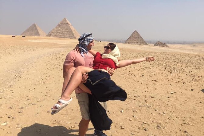 Giza Pyramids ,Sphinx, Sakkara, Memphis and Dahshur Day Tour - Tour Highlights