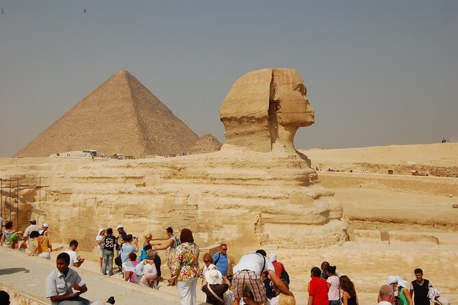 Giza Pyramids,Sphinx, Islami &Coptic Cairo: Private Full-Day Tour - Good To Know