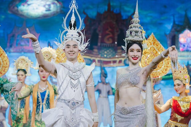 Glamour Golden Dome Cabaret Show Admission Ticket in Bangkok - Good To Know