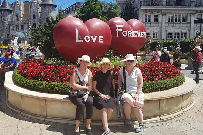 Golden Bridge Ba Na Hills Tour via Cable Car & Hai Van Pass , Blue Lagoon - Tour Highlights