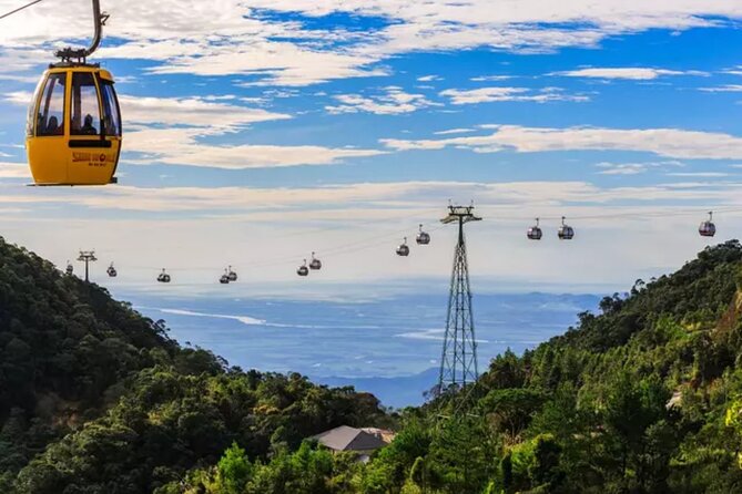 Golden Bridge From Hoi An/Da Nang Include Cable Car & Buffet Luch - Tour Overview