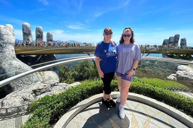 Golden Bridge - Marble Mountain -Hoi An City Tour- Riverboat Ride - Good To Know