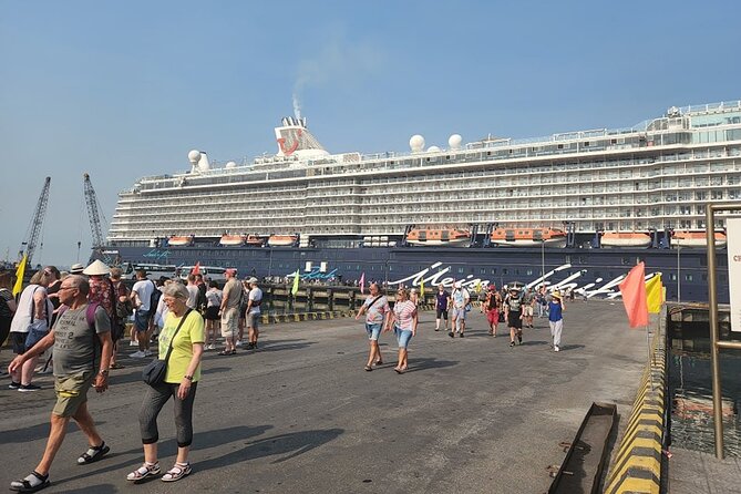 GOLDEN BRIDGE via CABLE CAR From TIEN SA or CHAN MAY Port - Good To Know