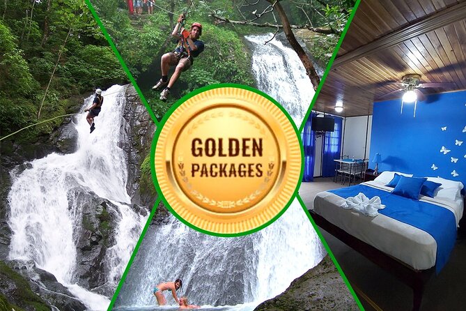 Golden Package (2 Days/ 1 Night + 25 Lines Ziplining Over 11 Waterfalls) - Good To Know