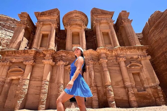 Golden Triangle Tour From Aqaba To Petra & Wadi Rum Back To Aqaba
