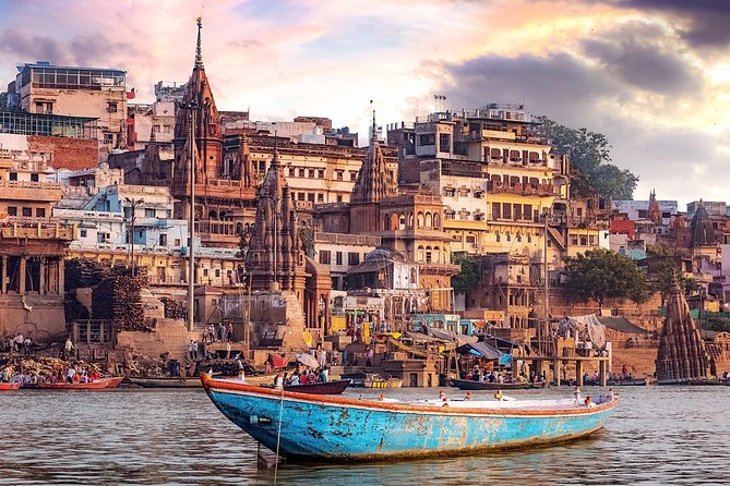 Golden Triangle Tour With - Temples Ghats of Varanasi - Itinerary Overview