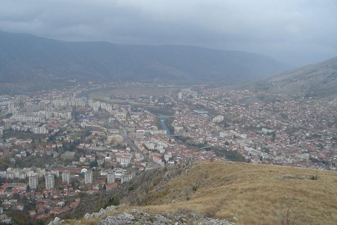 Gorgeous Mostar Panoramic Hike - Tour Highlights
