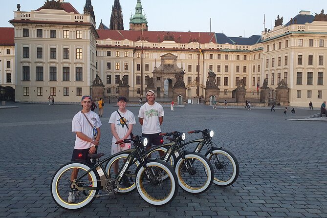 Grand City Tour of Prague on Retro Styled E-Bike - Good To Know