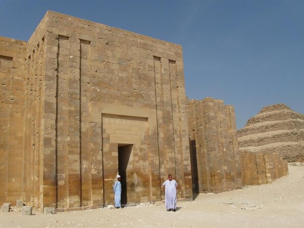 Grand Egyptian Museum, Saqqara (Sakkara) Pyramids, & Memphis - Good To Know