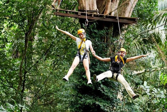 Great ATV Bike 1 Hour With Zipline Adventure 18 Platforms - Good To Know