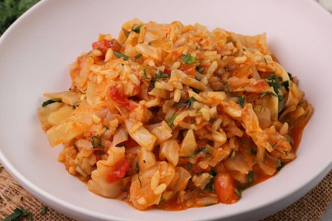 Greek Vegetarian Cooking Class With Olga - Convenient Meeting and Pickup