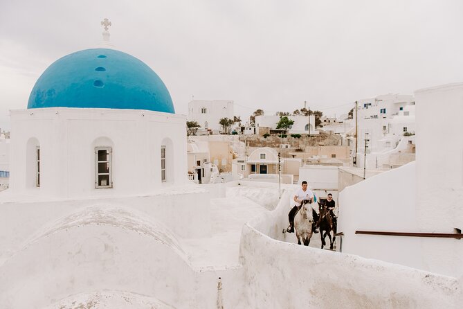 Greek Village Horse Riding Tour With Caldera View - Tour Overview