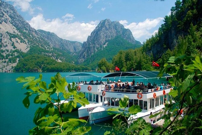Green Canyon Boat With Lunch, Soft Drinks & Transfer From Antalya - Good To Know