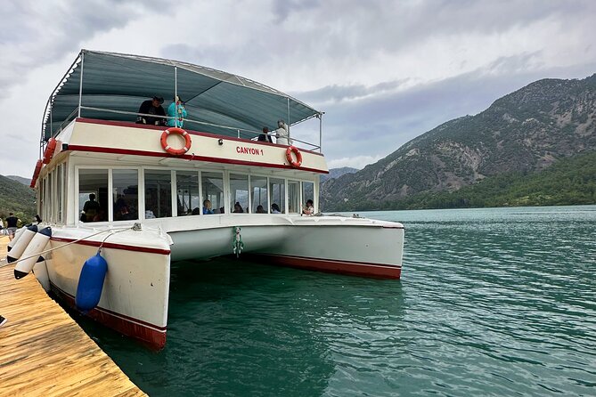 Green Canyon Tour From Belek With Lunch & Soft Beverages - Good To Know