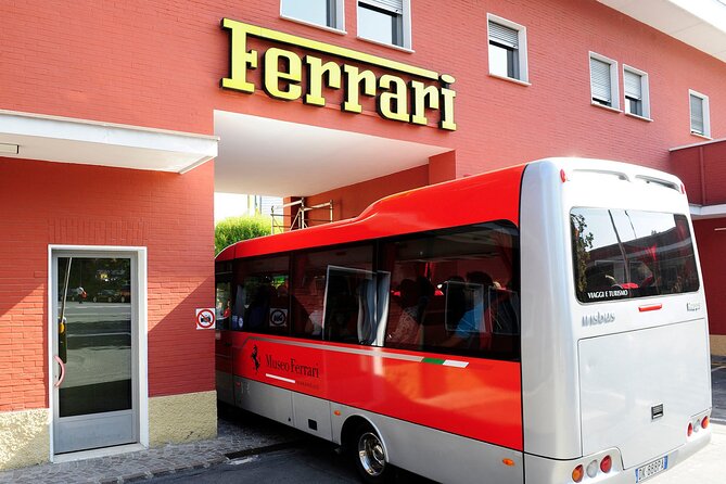 Group Tour Casa Museo Ferrari and Parmesan Cheese Factory - Good To Know