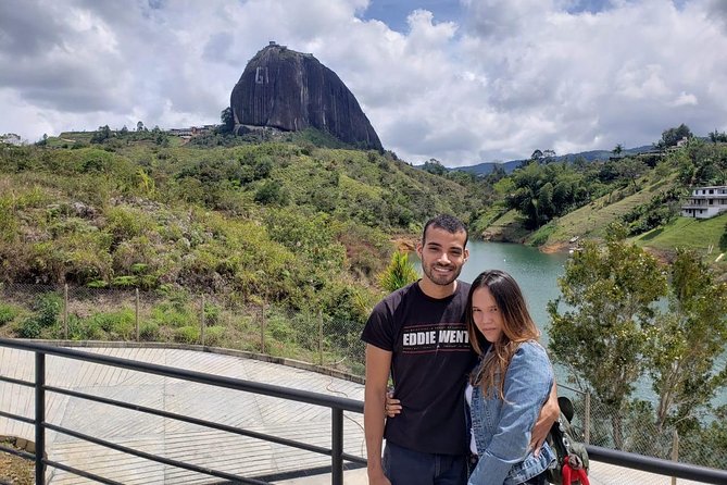 Guatape Town With El Penol Giant Rock - Good To Know