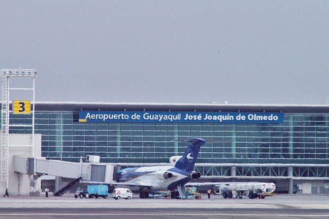 Guayaquil PRIVATE Arrival Transfer From the Airport to Hotels - Good To Know