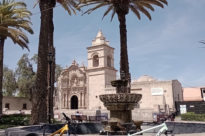 Guided Bicycle Tour Through the City of Arequipa - Tour Highlights