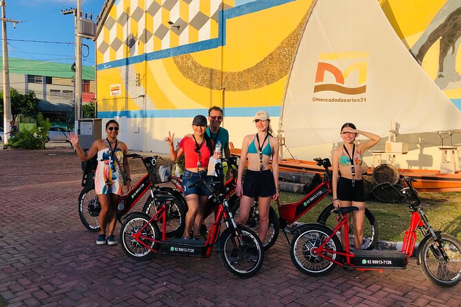 Guided Electric Bike Tour in Maceio - Good To Know