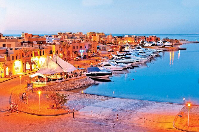 Guided Excursion in Gouna With Shopping From Hurghada - Good To Know