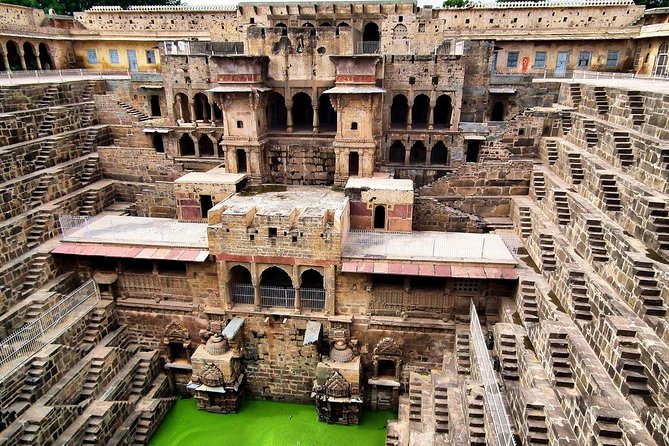 Guided Fatehpur Sikri & Abhaneri Tour From Jaipur With Agra Drop - Good To Know