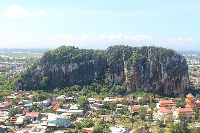 Guided Marble Mountain One-Day Tour From Da Nang With Transportation - Good To Know