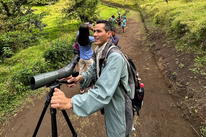 Guided Natural History Walk in Monteverde Cloud Forest - Good To Know