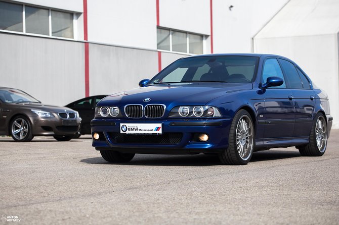 Guided Riga Main Sight Tour on a BMW ///M5 - Good To Know