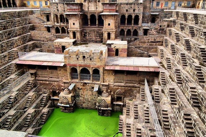 Guided Taj Mahal & Agra Tour With Abhaneri Step Wells From Jaipur