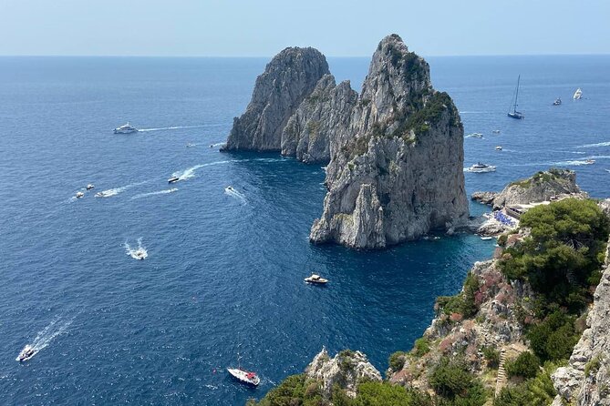 Guided Tour of Capri, Hydrofoil and Bus Included for Small Groups - Good To Know