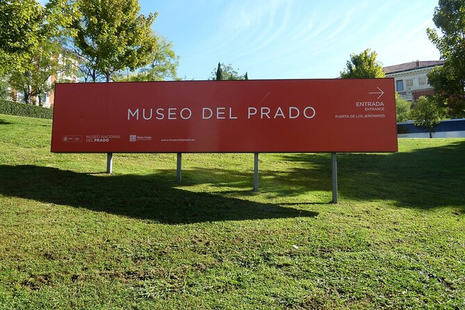 Guided Tour of the Prado Museum in a Small Group - Good To Know