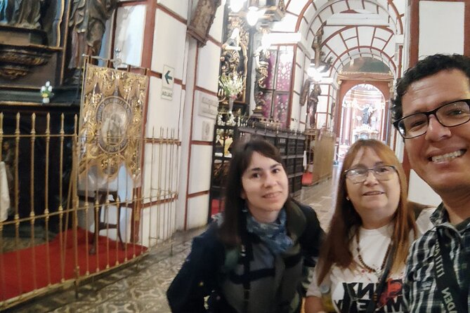 Guided Tour of the Sacred Places in Lima - Good To Know