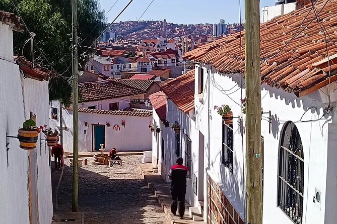 Guided Walking Tour in Sucre - Good To Know