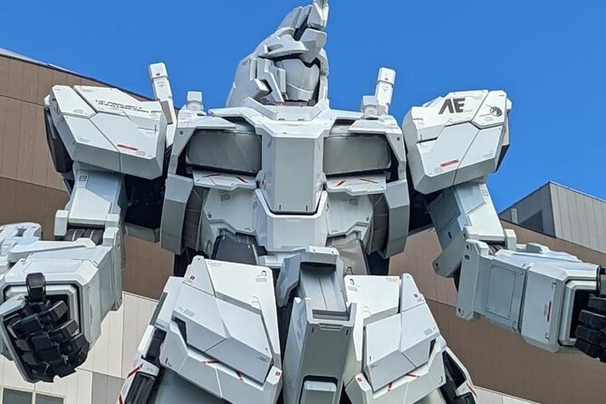 Gundam Base & Odaiba Divercity 1 Way Door to Door Shared Transfer - Good To Know