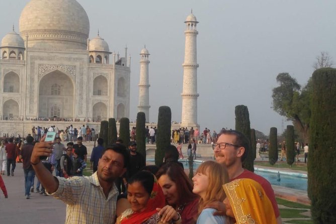 Gwalior to Agra Perfect Day Tour Private - Good To Know