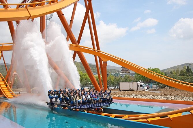 Gyeongju World Amusement Park With Instragram Tour Package - Good To Know