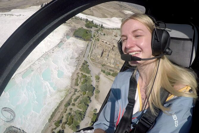 Gyrocopter Over Pamukkale Travertines & Laodicea - Good To Know