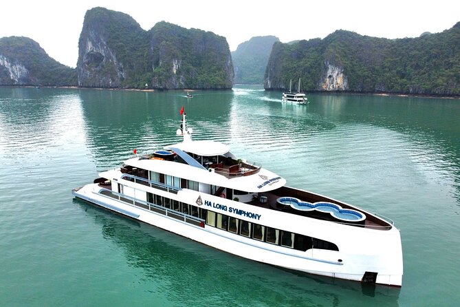 Ha Long Symphony Cruise Luxury Day Tour From Harbor - Good To Know