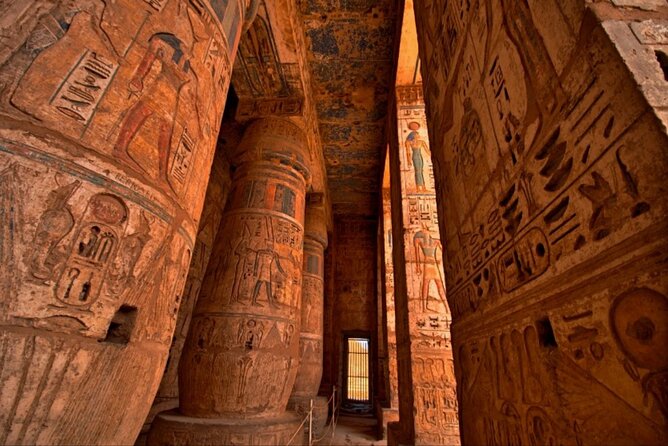 Habu Temple, Valley of the Artisans,Valley of the Queens in Luxor - Good To Know