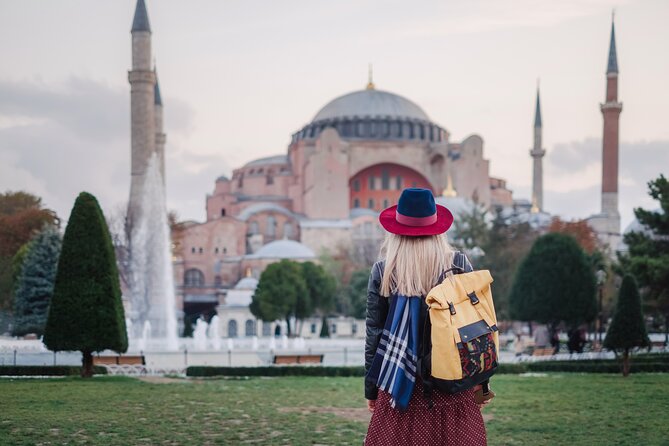 Hagia Sophia: Guided Small Group Walking Tour - Good To Know