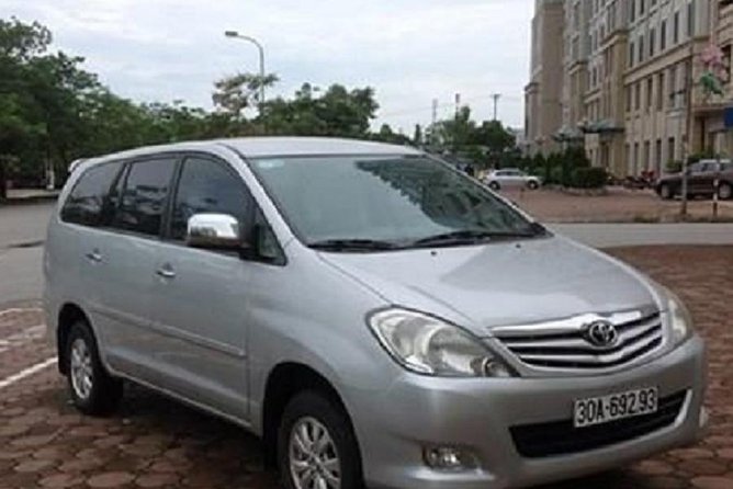 Hai Phong Airport Transfer to Halong Bay With Private Car 7 Seat From Hai Phong