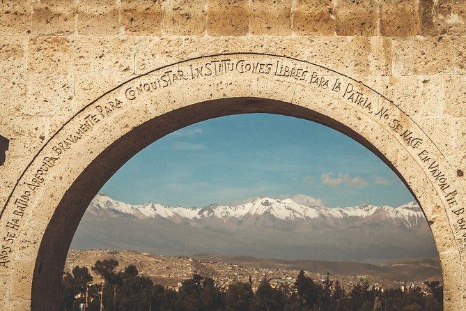 Half-Day Arequipa City Tour and Santa Catalina Monastery - Good To Know