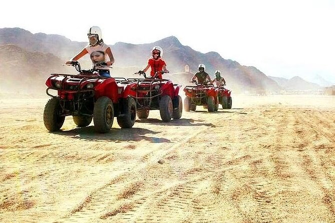 Half Day ATV Quad Safari With Camel Ride From Marsa Alam - Good To Know