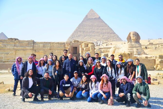 Half-Day Cairo Sightseeing Tour to Pyramids of Giza & Sphinx - Good To Know
