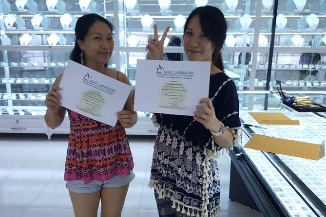 Half-Day Cambodian Gemology Workshop From Siem Reap - Inclusions